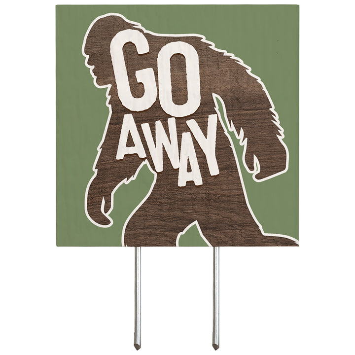 Go Away Sasquatch