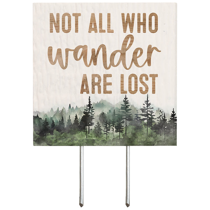 Wander Lost Mountains