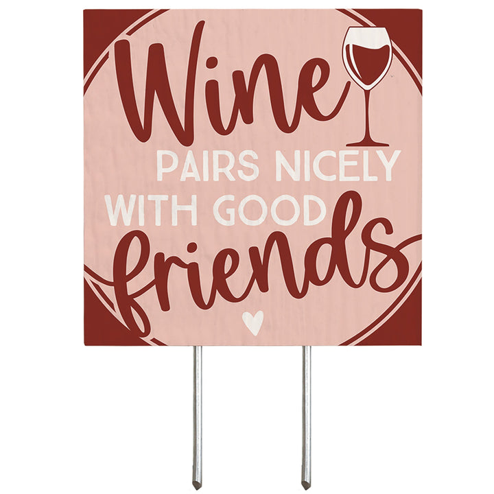 Wine Pairs Friends