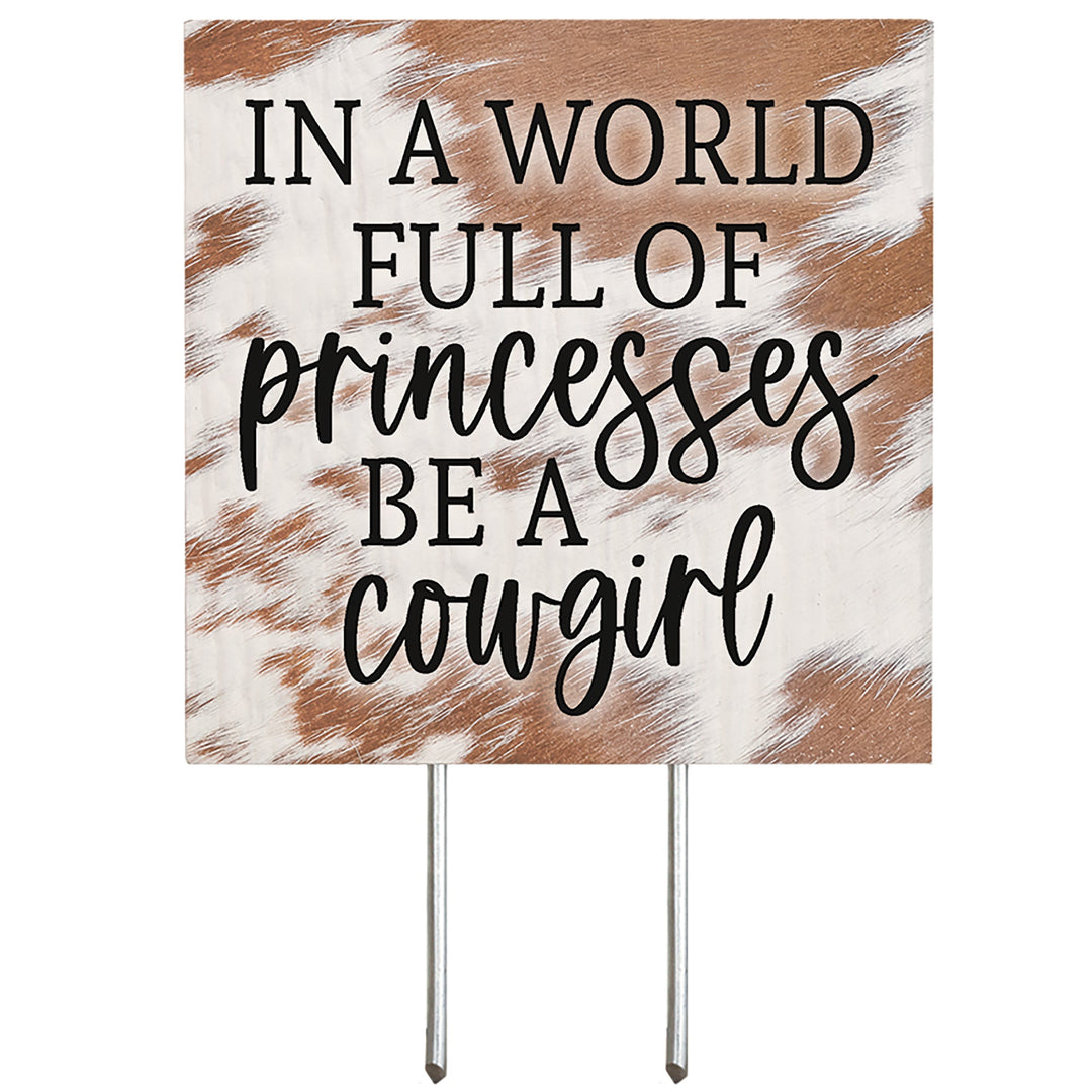Be A Cowgirl