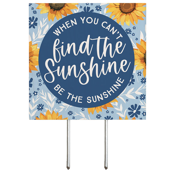 Find Sunshine Sunflowers