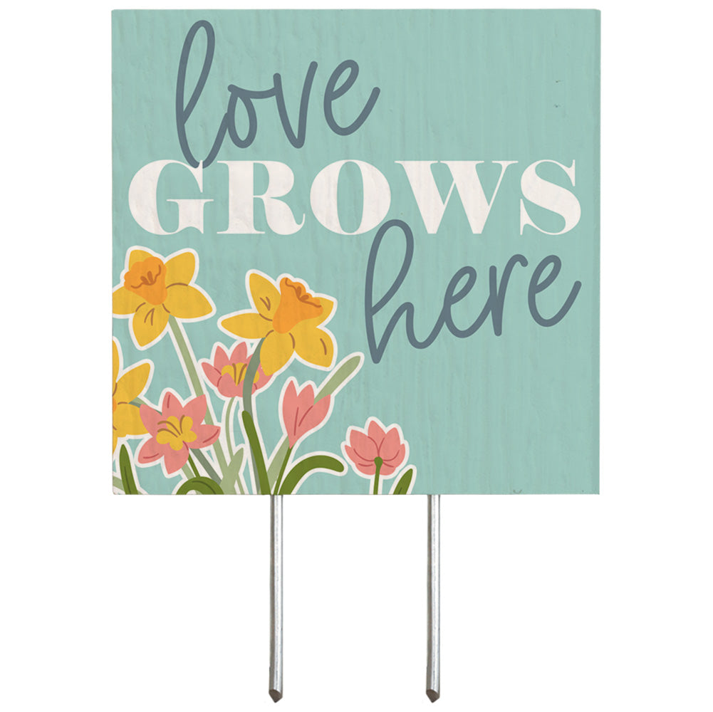 Love Grows Here