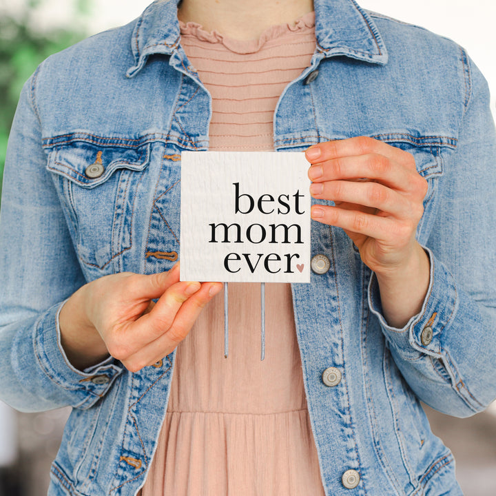 Best Mom Ever Heart PER