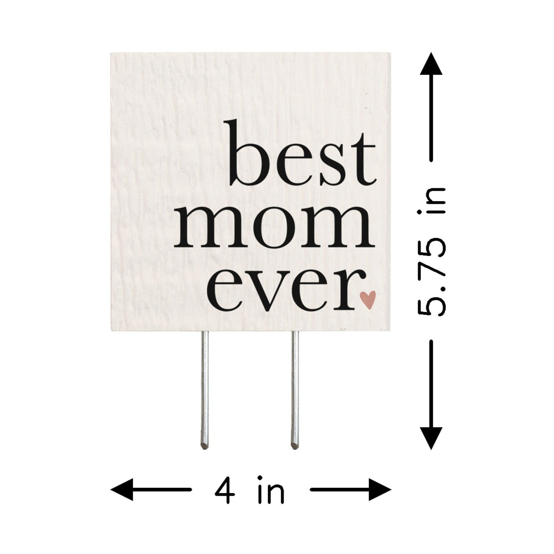 Best Mom Ever Heart PER