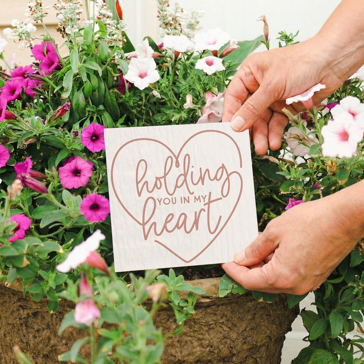 Holding In My Heart