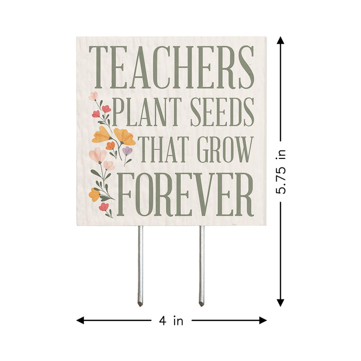 Teachers Plant Seeds