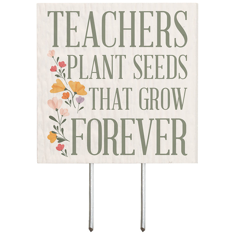 Teachers Plant Seeds