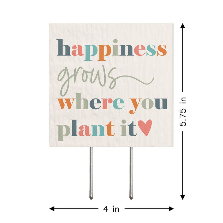 Happiness Grows Colorful
