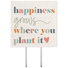 Happiness Grows Colorful