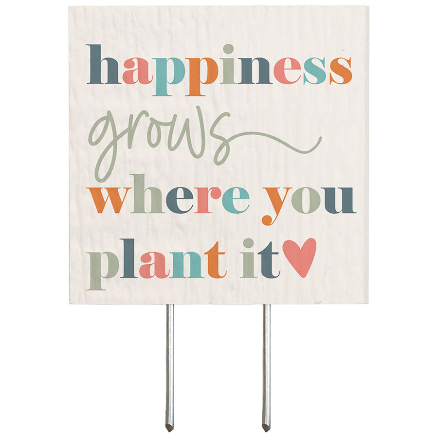 Happiness Grows Colorful