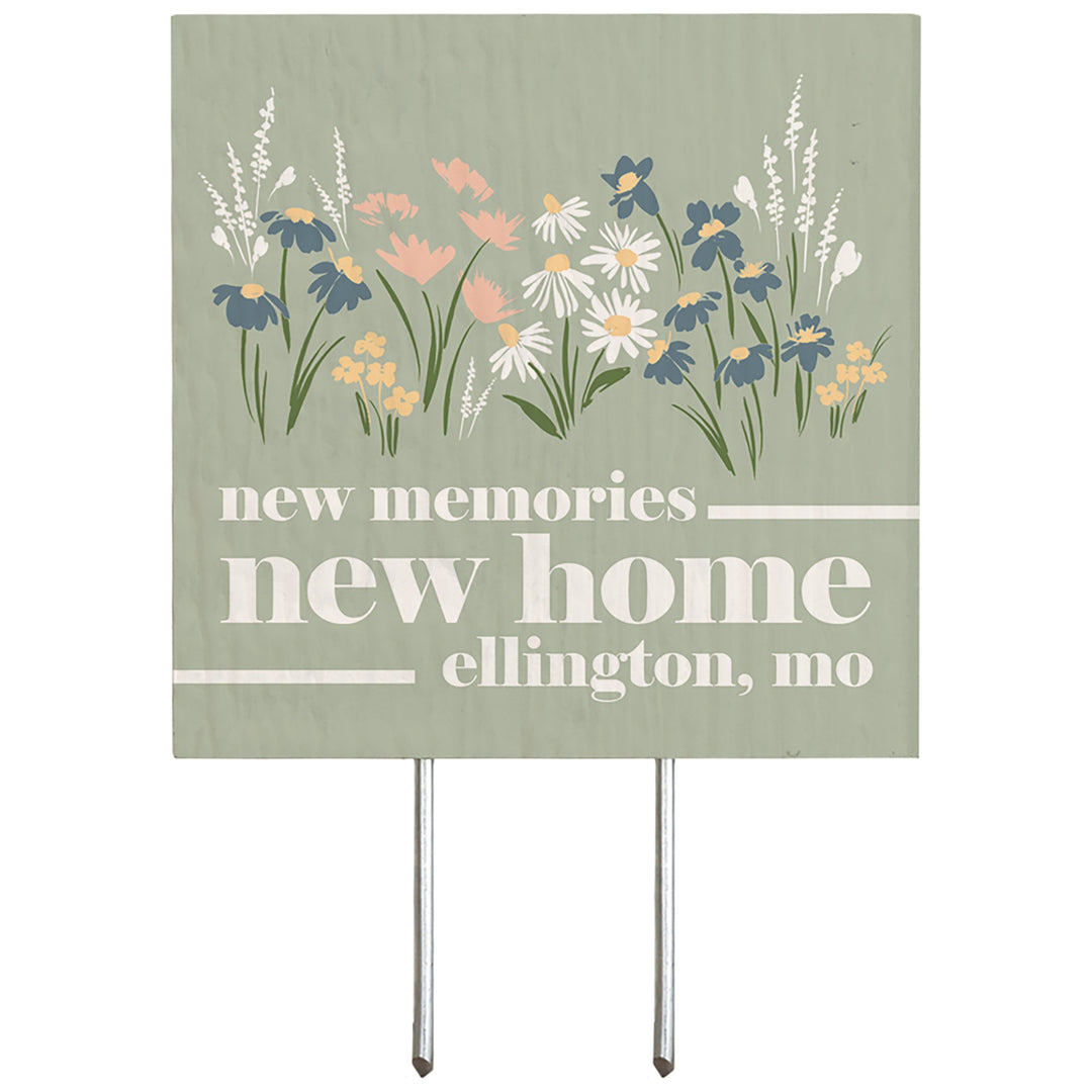 New Home Flowers LOC