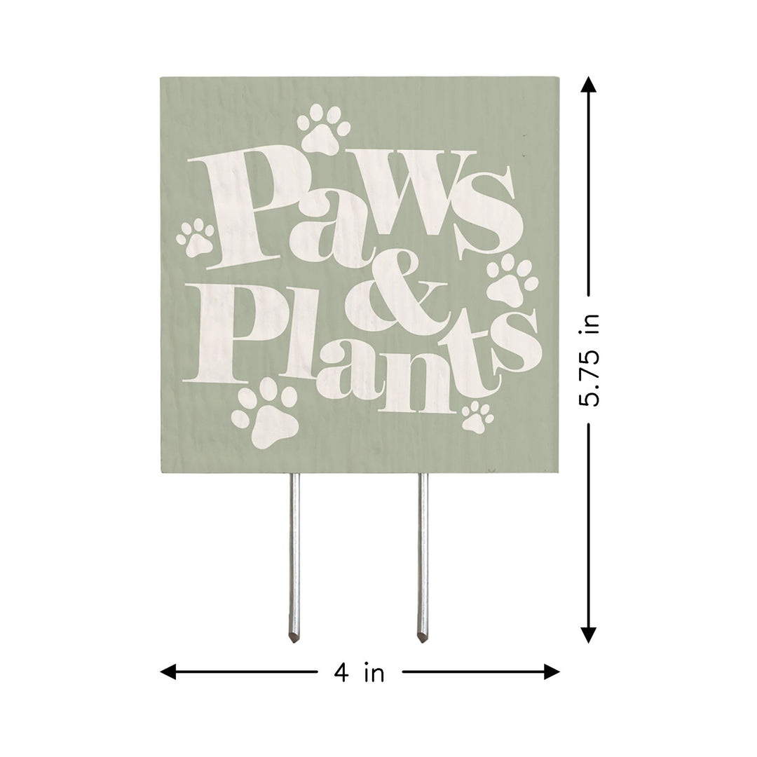 Paws & Plants Green