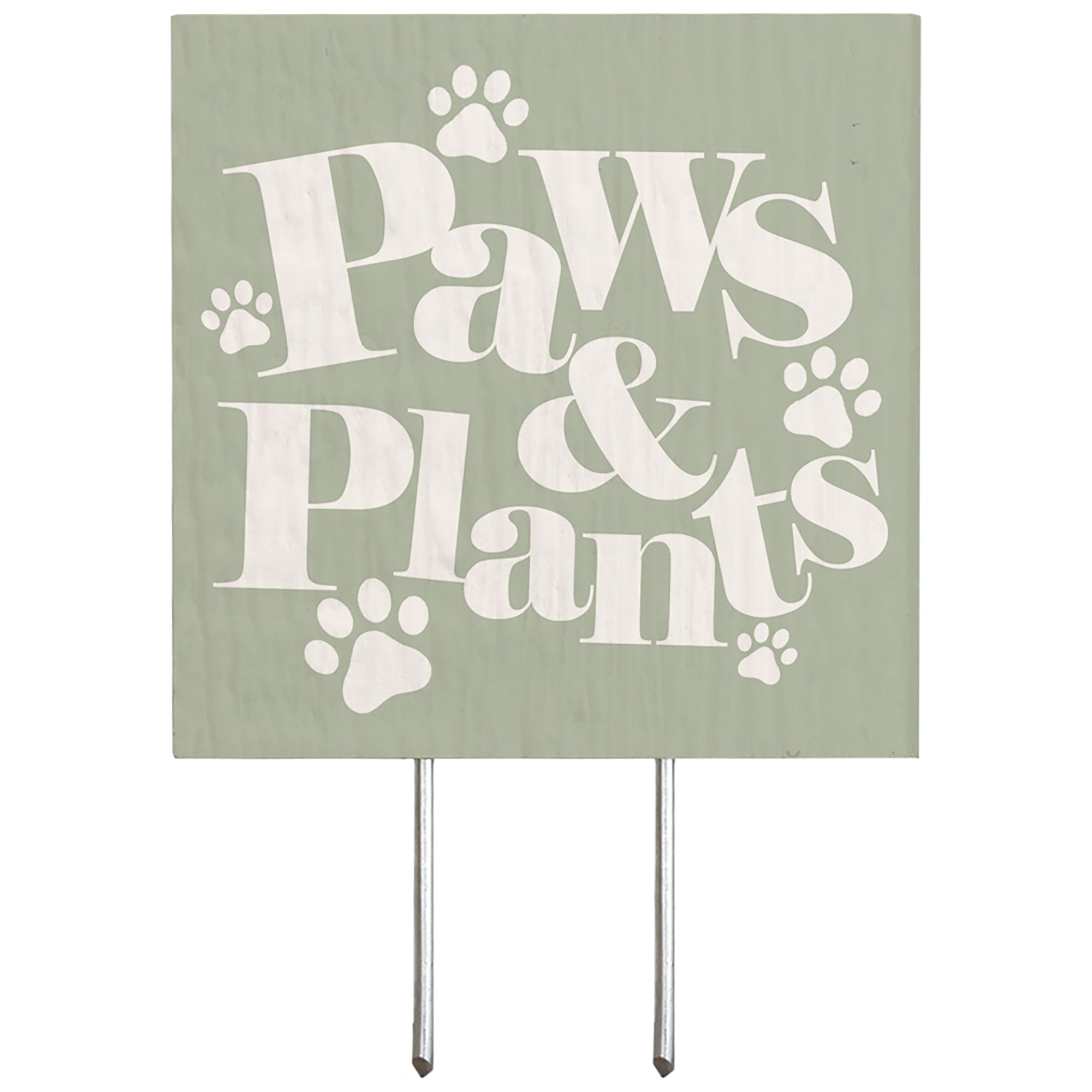 Paws & Plants Green