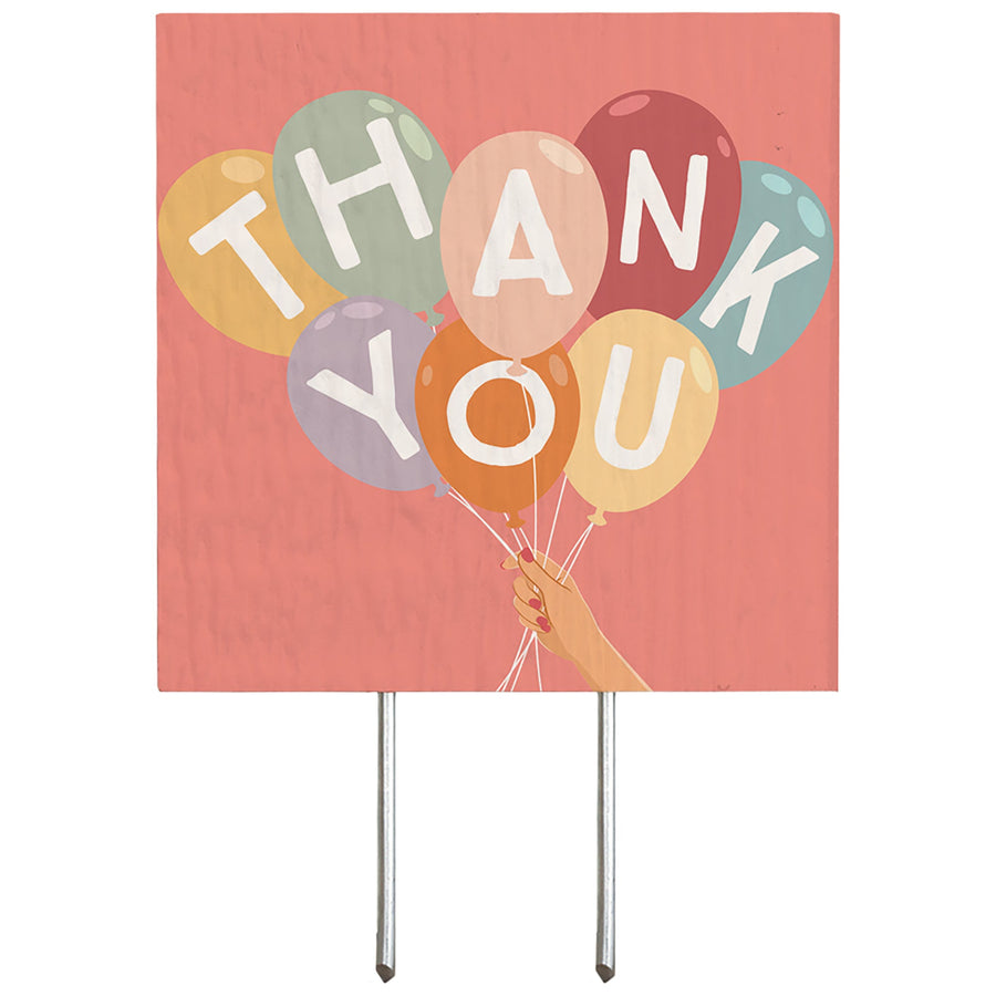Thank You Balloons