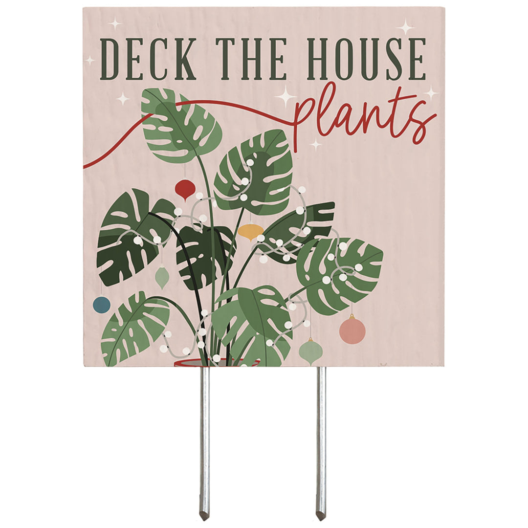 Deck The House Plants