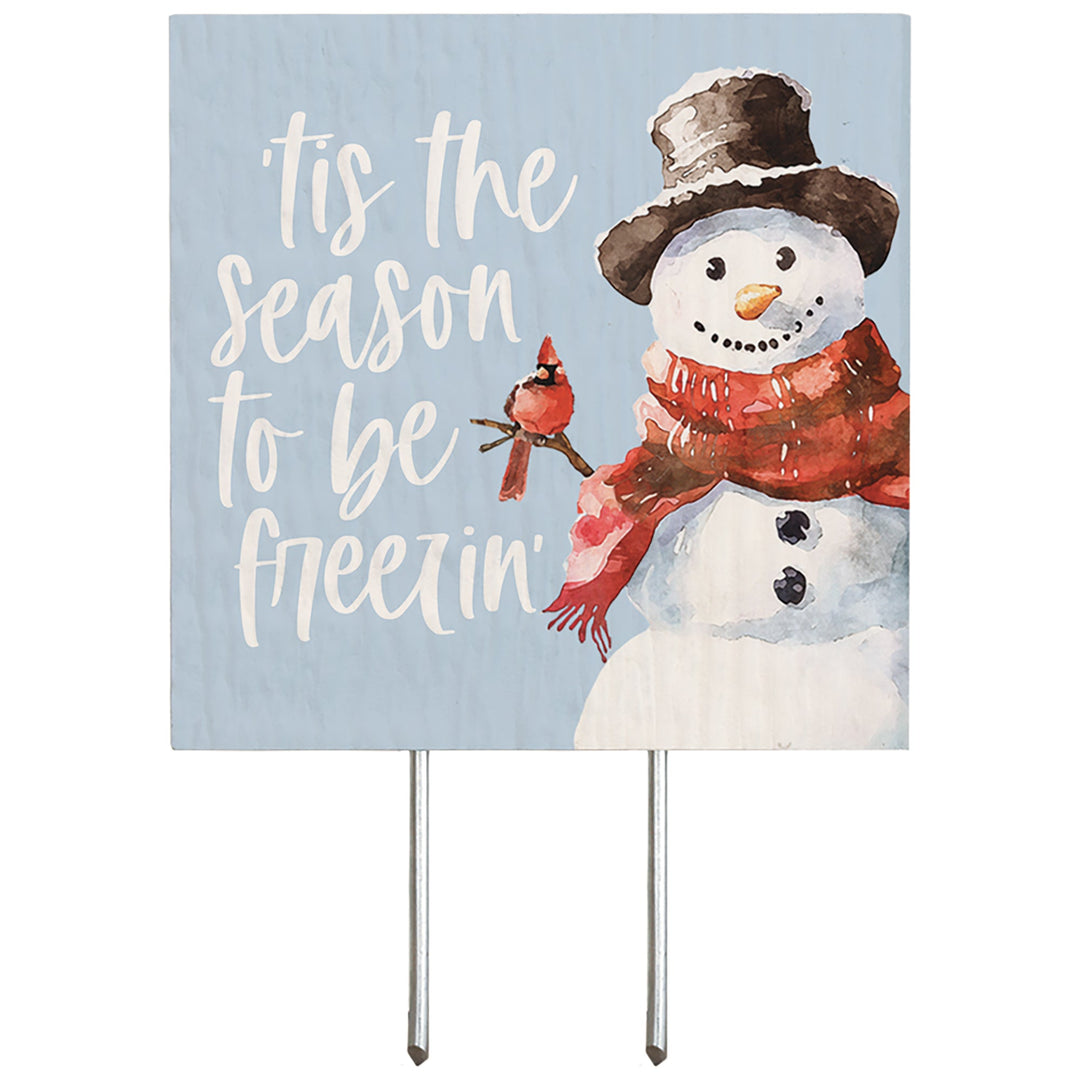 Tis The Season Freezin'