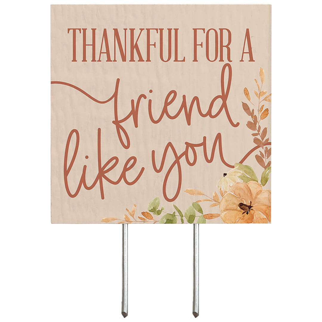 Thankful Friend Fall