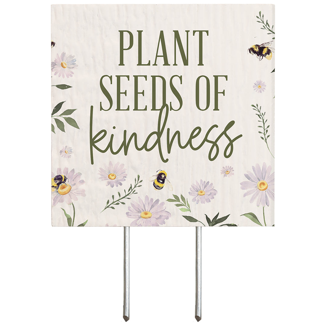 Plant Seeds Daisies Bees