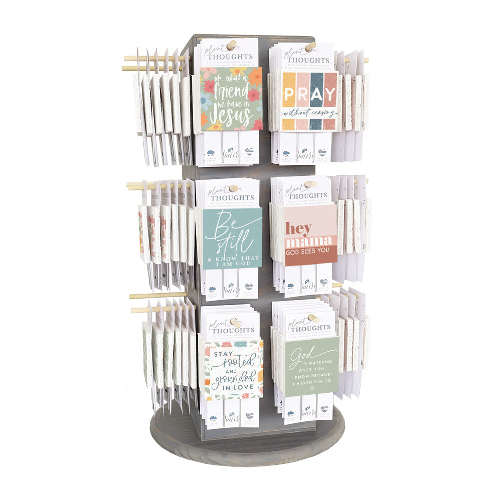 Faith + Bereavement Plant Thought Display Bundle 2025