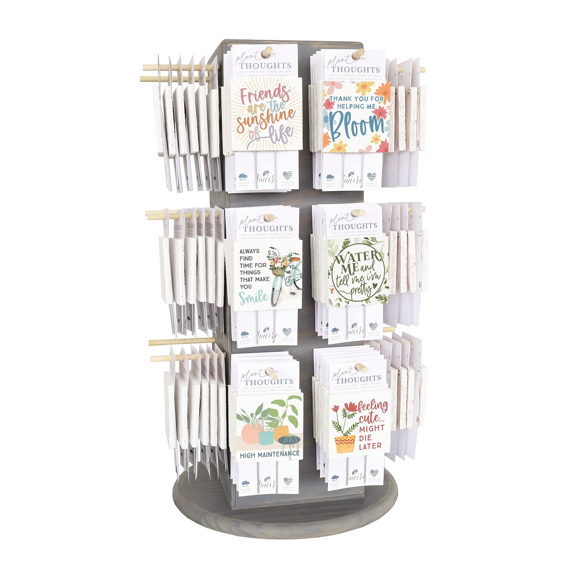 Inspiration + Humor Plant Thought Display Bundle 2026
