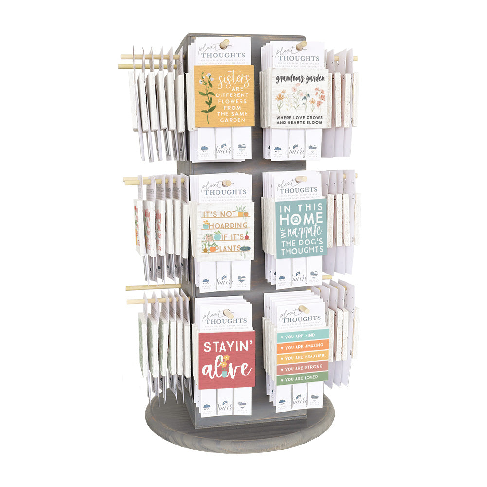 Plant Thoughts Display - Free