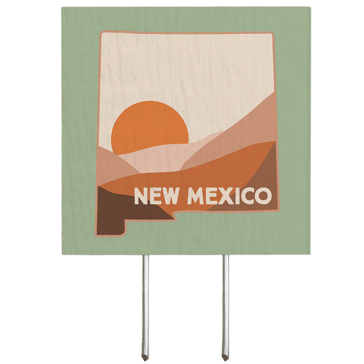 Desert State Outline