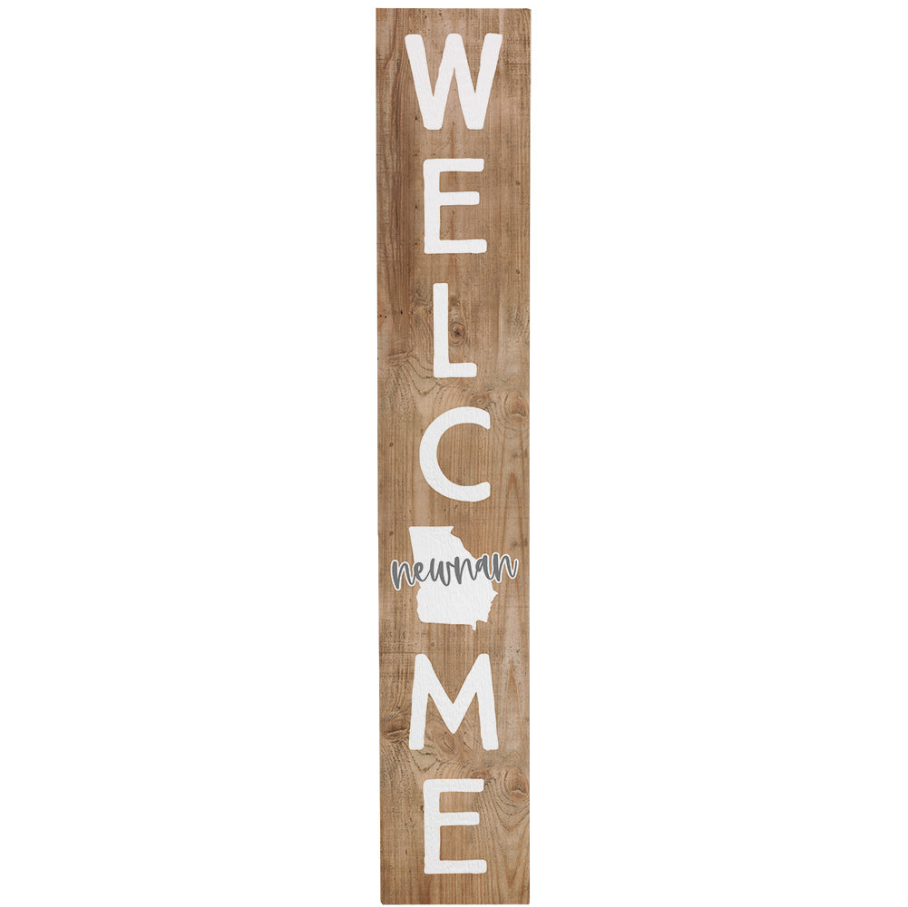 Welcome Wood State STA LOC