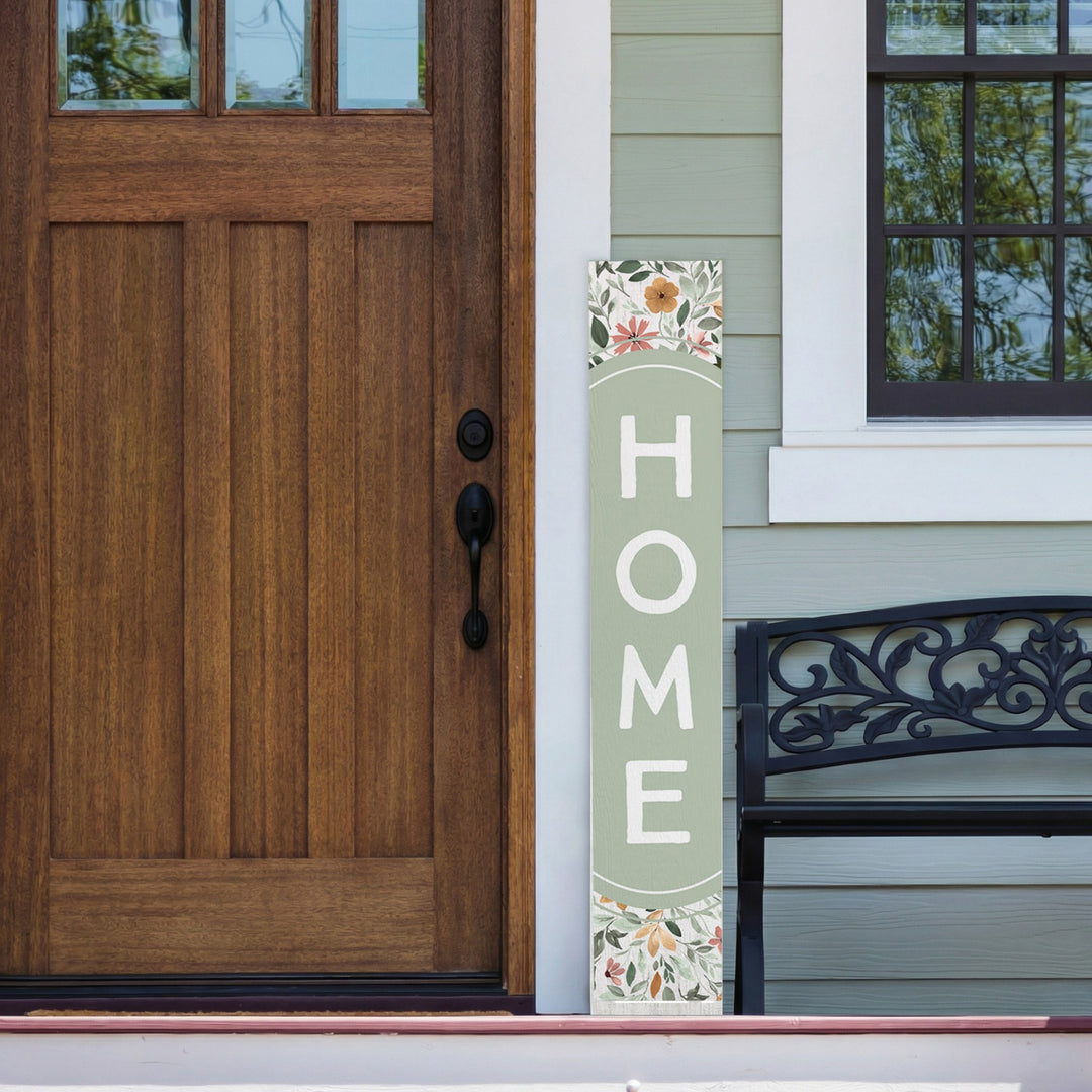 Home Floral Pattern