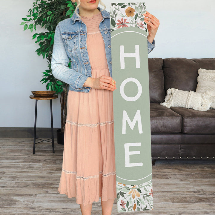 Home Floral Pattern