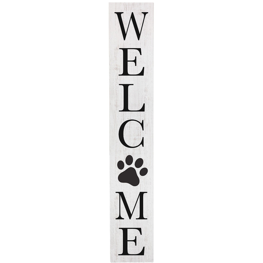 Welcome Pawprint