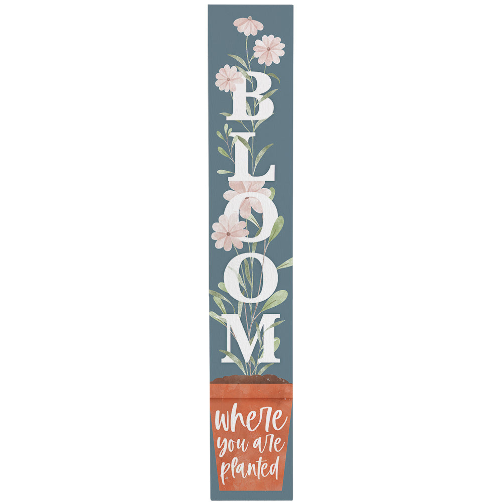 Bloom Where Planted 