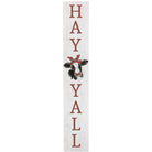 Hay Y'all Cow