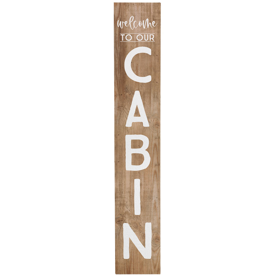 Welcome Cabin Wood PER