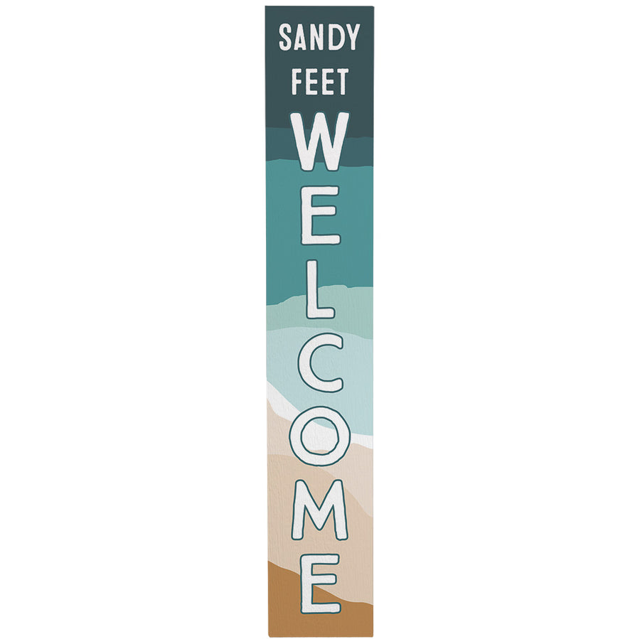 Sandy Feet Welcome