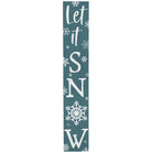 Let It Snow Blue