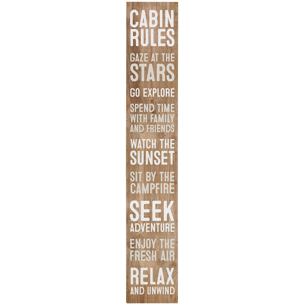 Cabin Rules PER