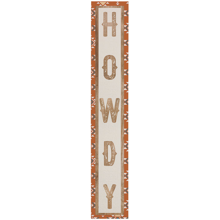 Howdy Western Print