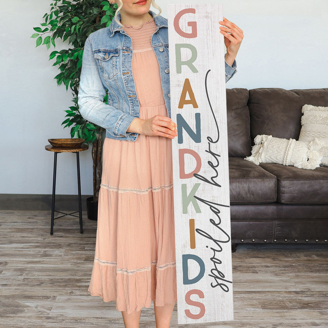 Grandkids Spoiled