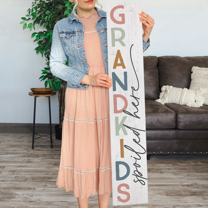Grandkids Spoiled