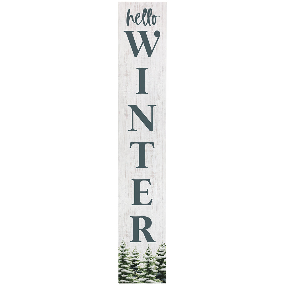 Hello Winter Trees