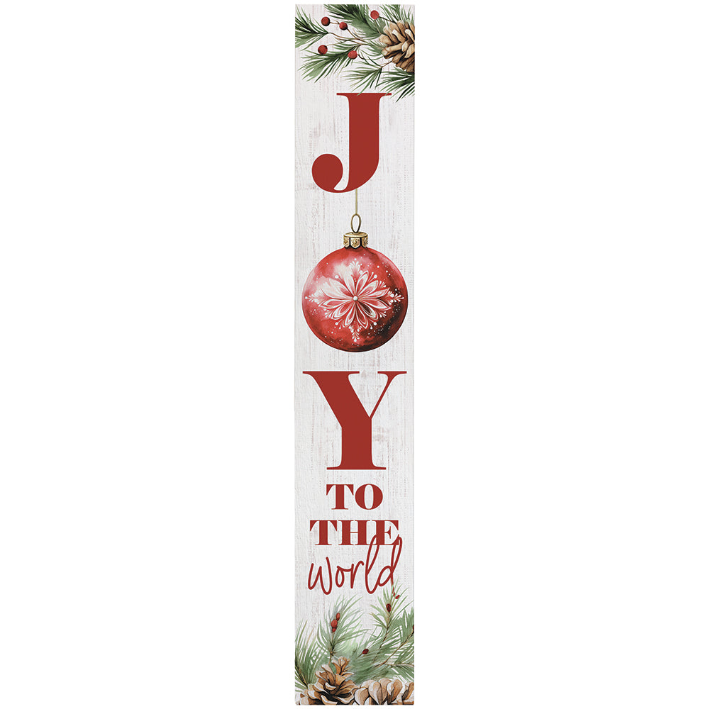 Joy World Ornament