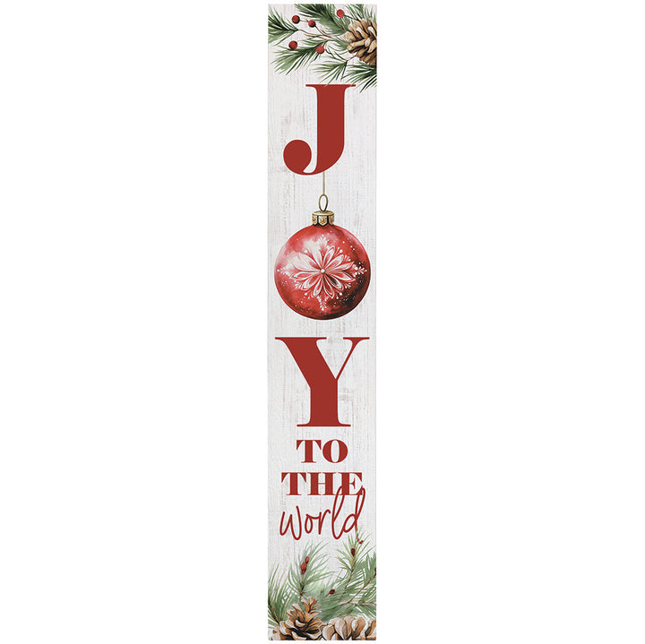 Joy World Ornament