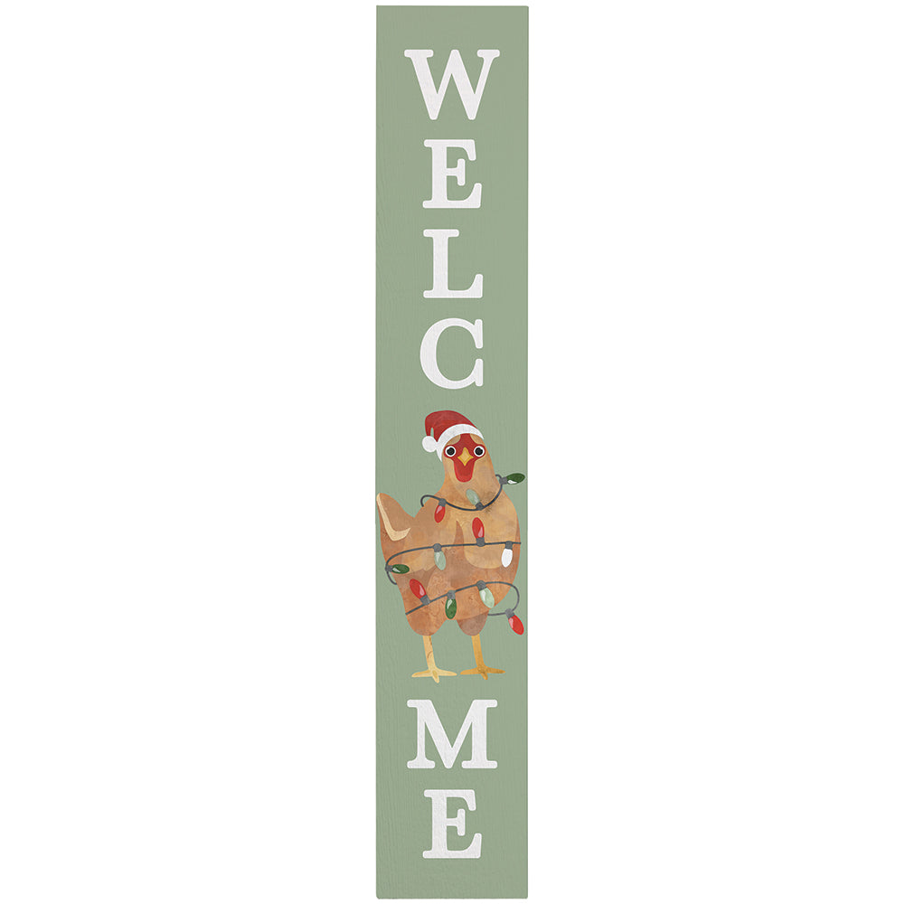 Welcome Chicken Lights