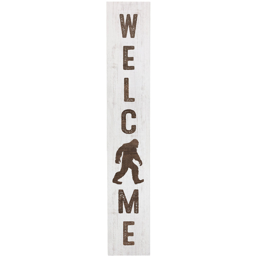 Welcome Sasquatch