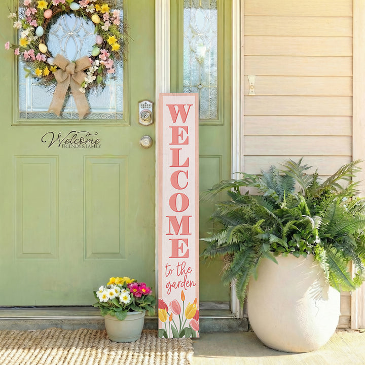 Welcome Garden Tulips