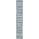 Porch Rules Blue