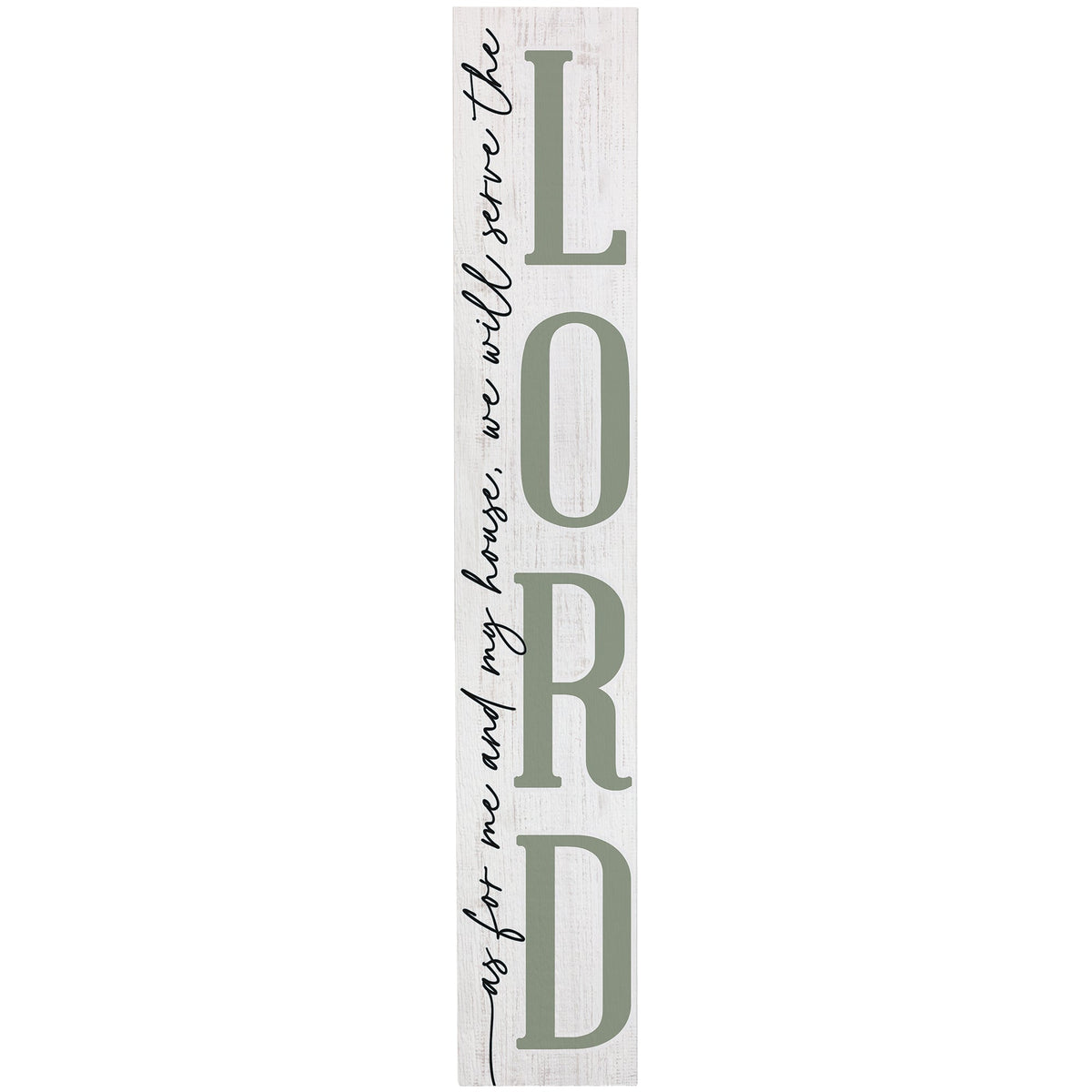 Serve The Lord