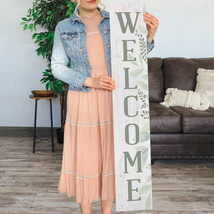 Welcome Leaves