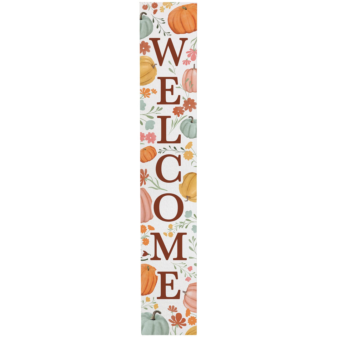 Welcome Colorful Pumpkins