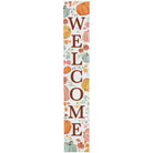 Welcome Colorful Pumpkins
